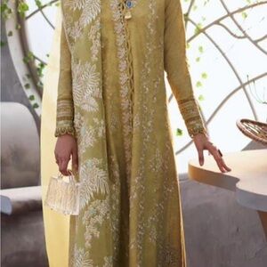 Elegant Embroidered Dress!! Check last video for whole outfit Zayb - Suffuse